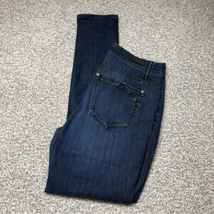 Women’s Buckle Black Dark Wash Fit No. 76 Skinny‎ Jeans Size 28x32